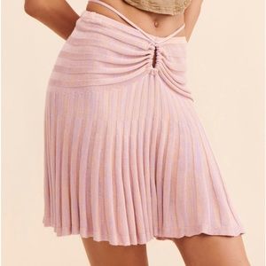 NWT Free People Convertible Skirt/Top